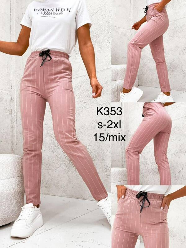 Spondnie damskie Roz S-2XL, Mix Kolor Paczka 15 szt 1